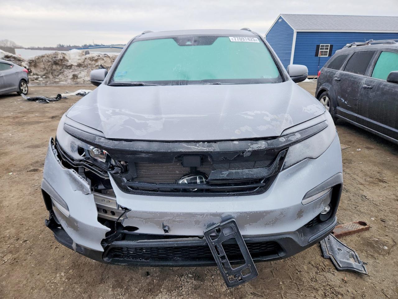 2022 Honda Pilot Se - Image 5