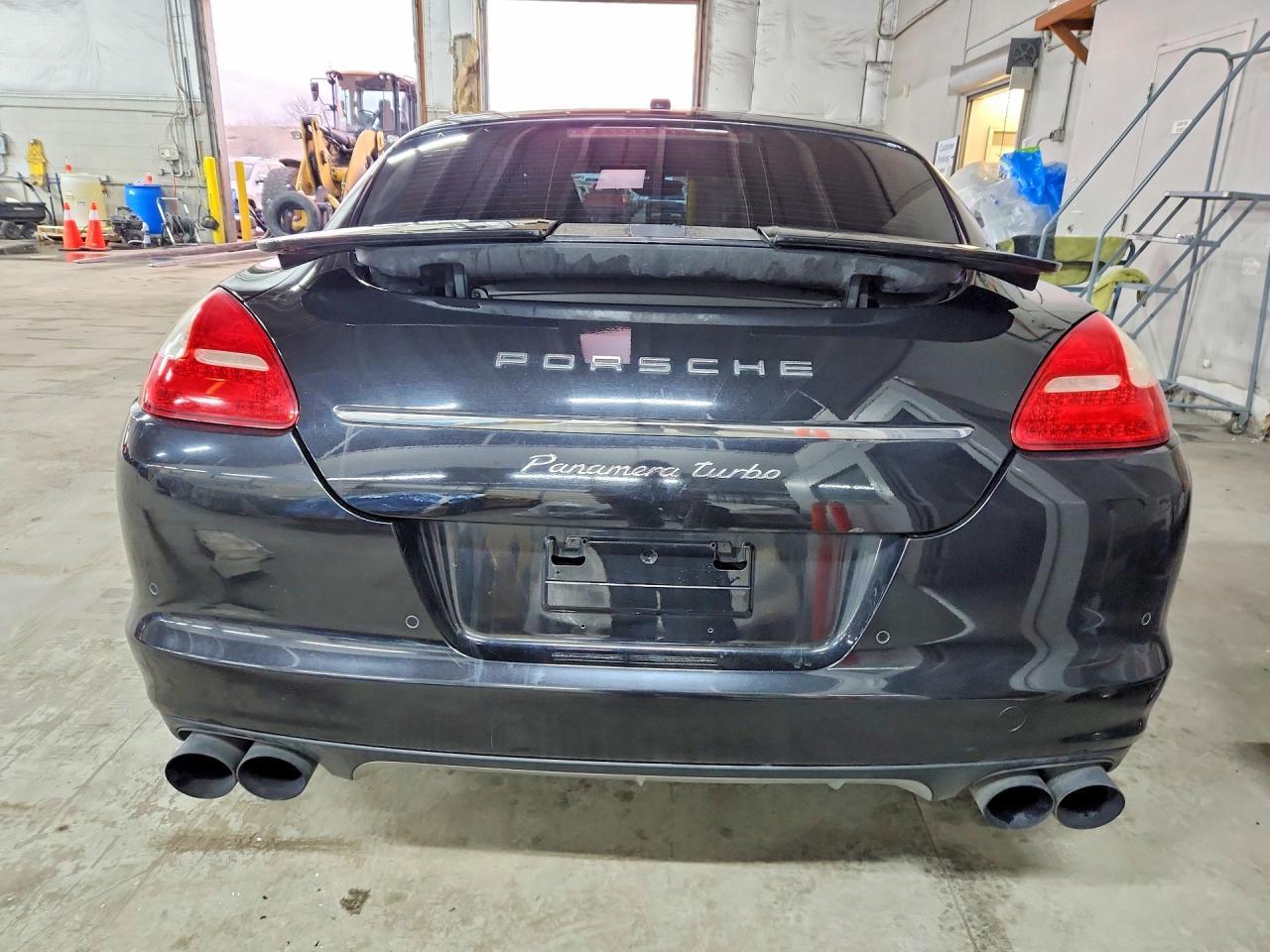 2010 Porsche Panamera Turbo - Фото 6