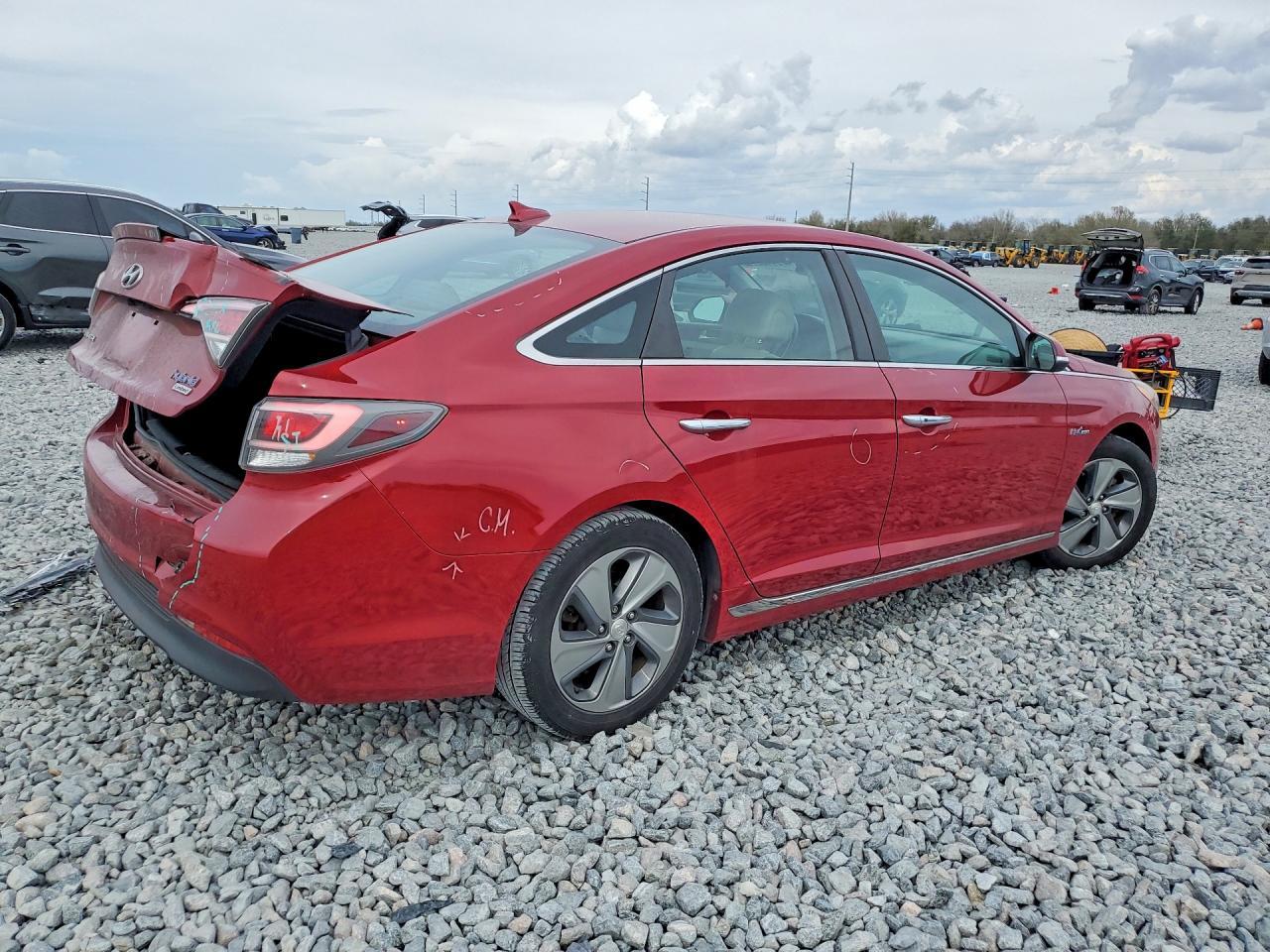2016 Hyundai Sonata Hybrid Limited - Фото 3