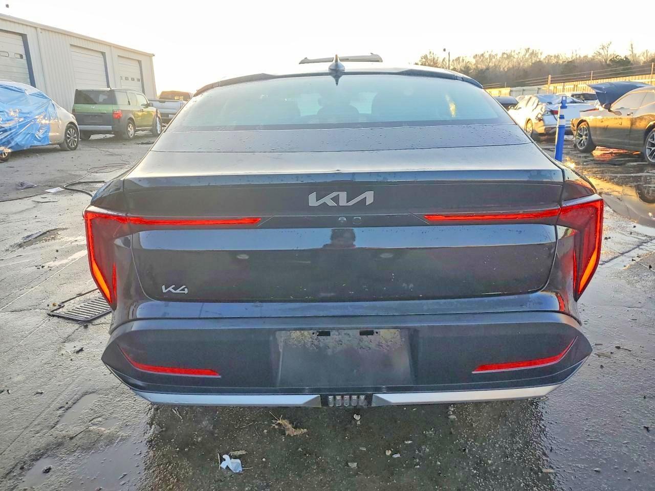2025 Kia K4 Ex - Фото 6