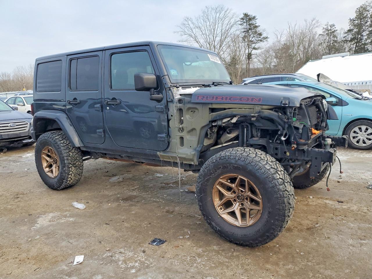 2017 Jeep Wrangler Unlimited Rubicon - Image 4