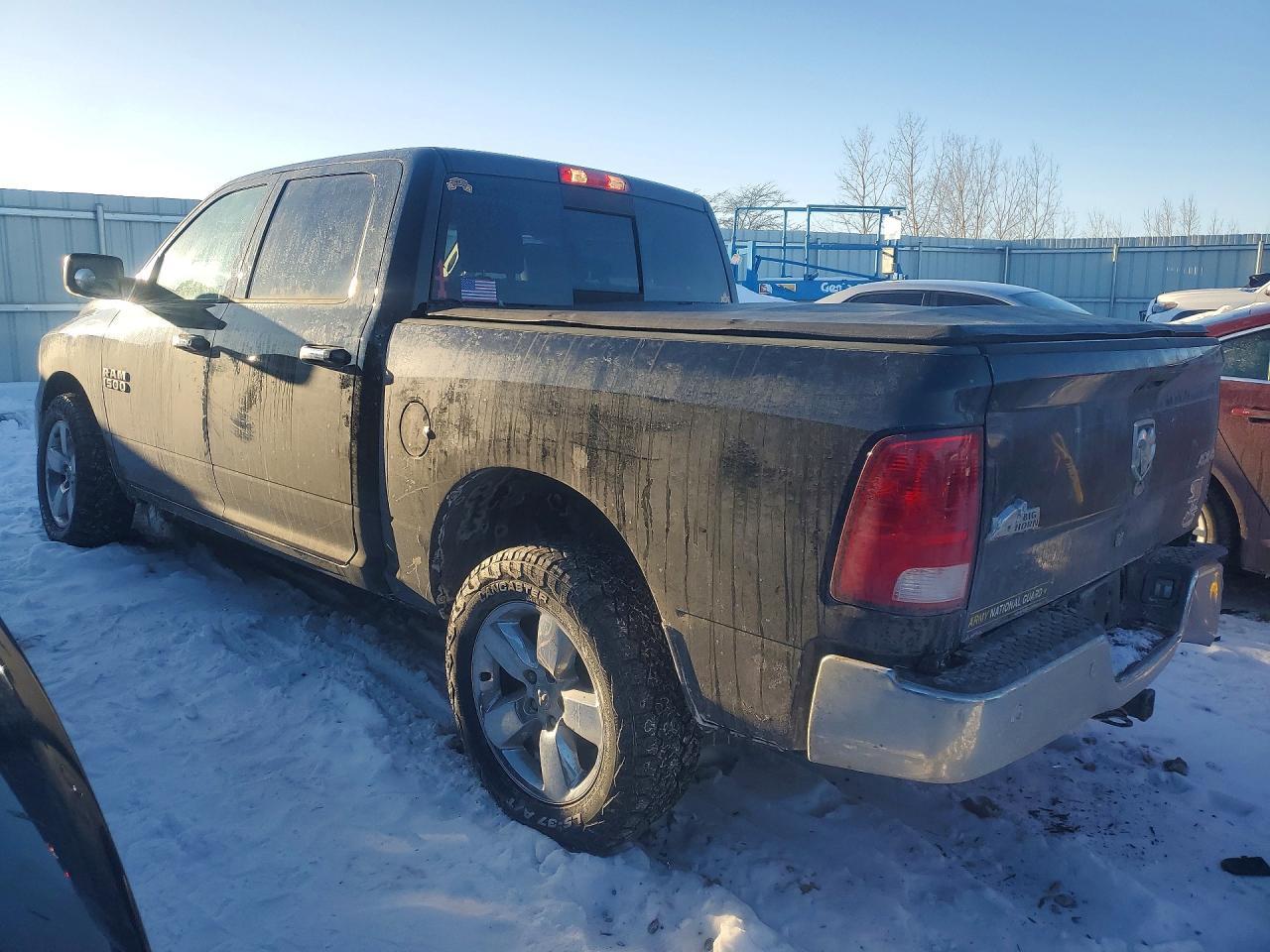 2018 Ram 1500 Slt - Фото 2