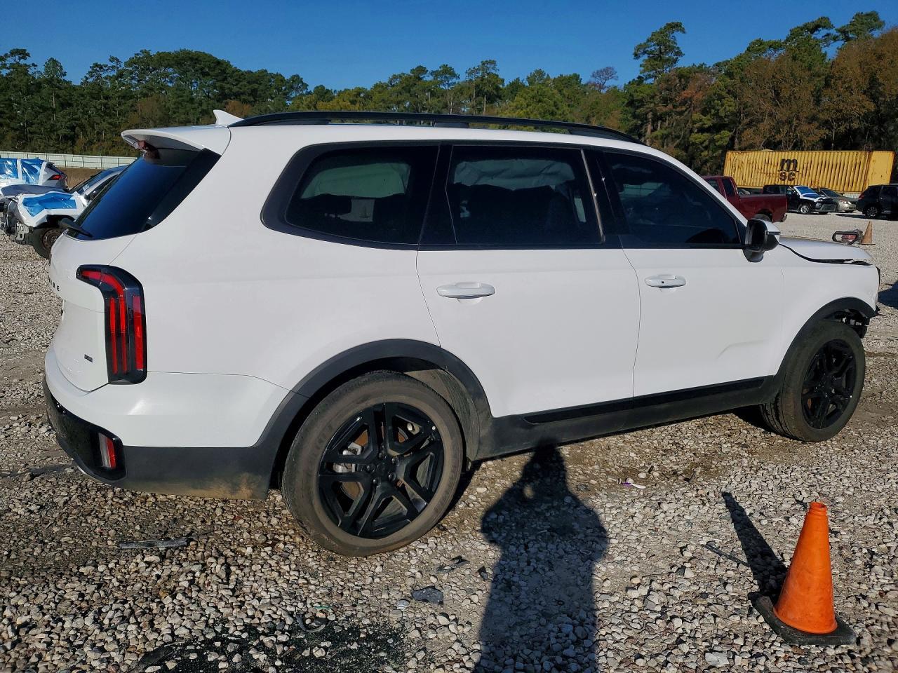2025 Kia Telluride Ex X-Line - Фото 3