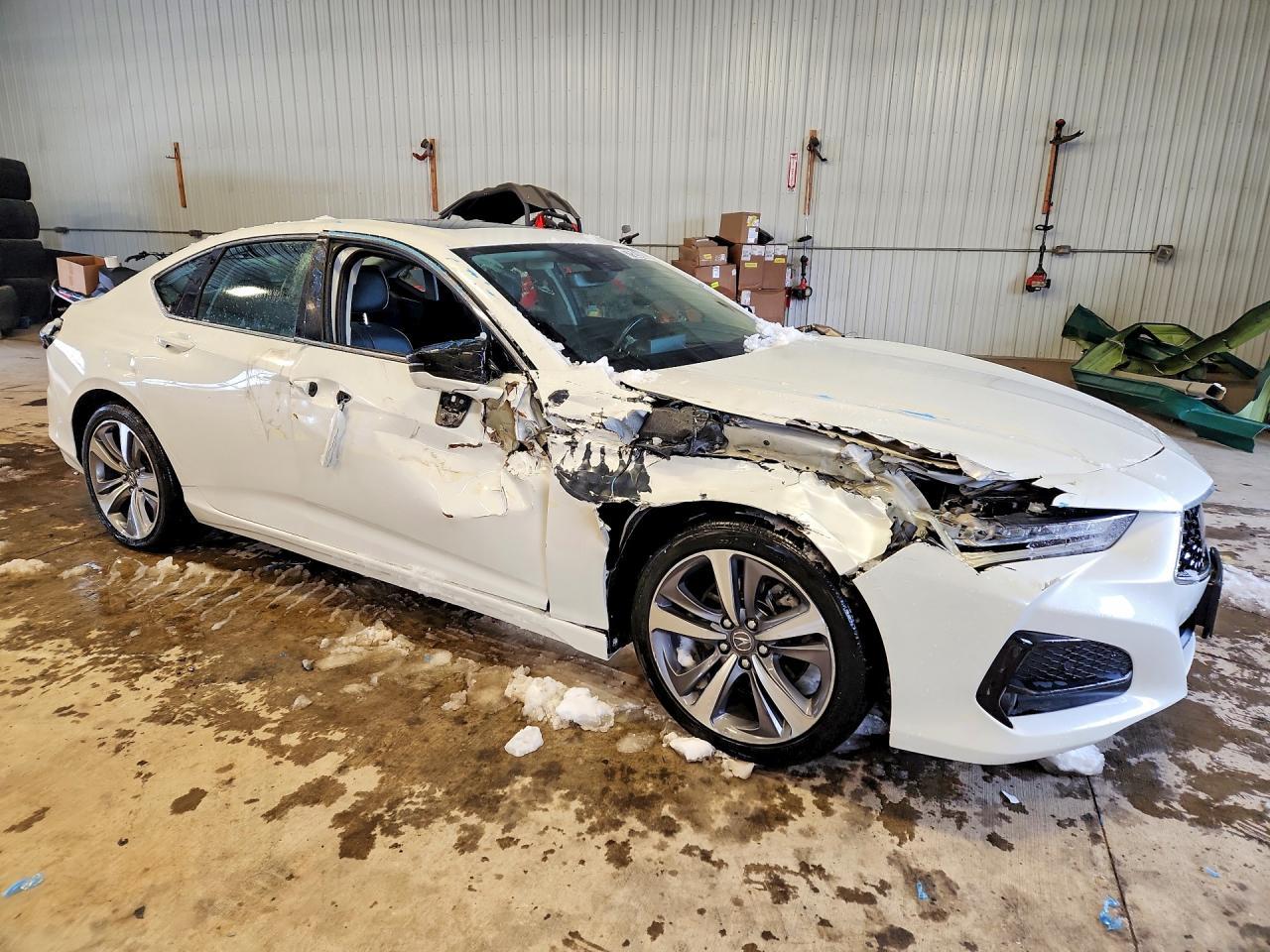 2021 Acura Tlx Advance - Image 4