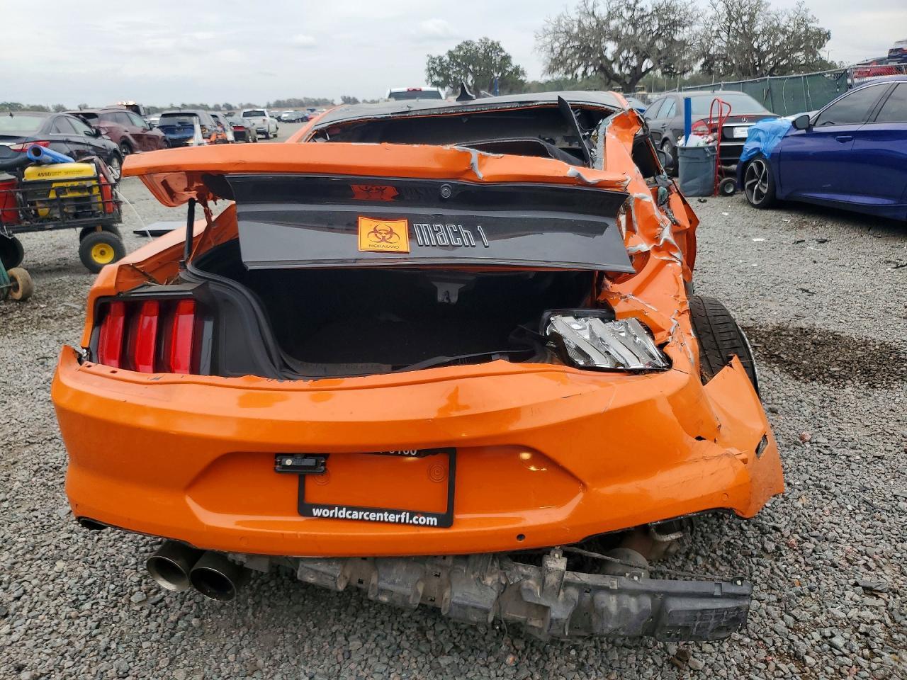 2021 Ford Mustang Mach I - Фото 6