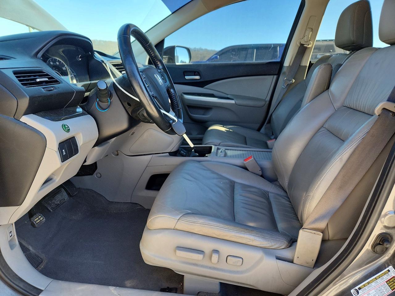 2012 Honda Cr-V Exl - Image 7