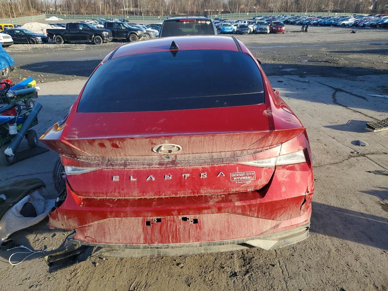 2021 Hyundai Elantra Sel - Фото 6