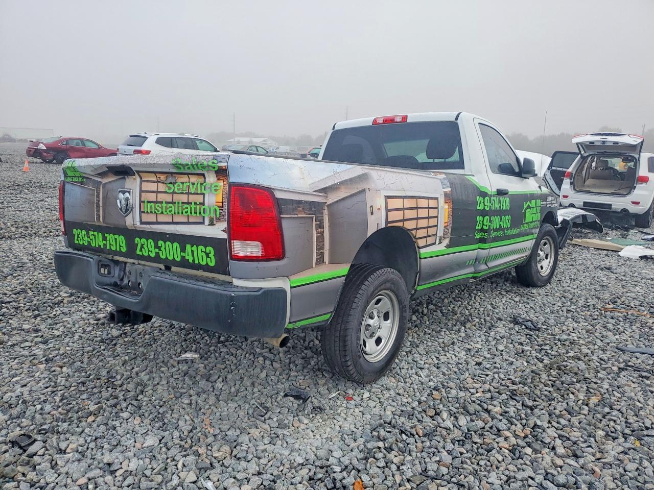 2021 Ram 1500 Classic Tradesman - Image 3