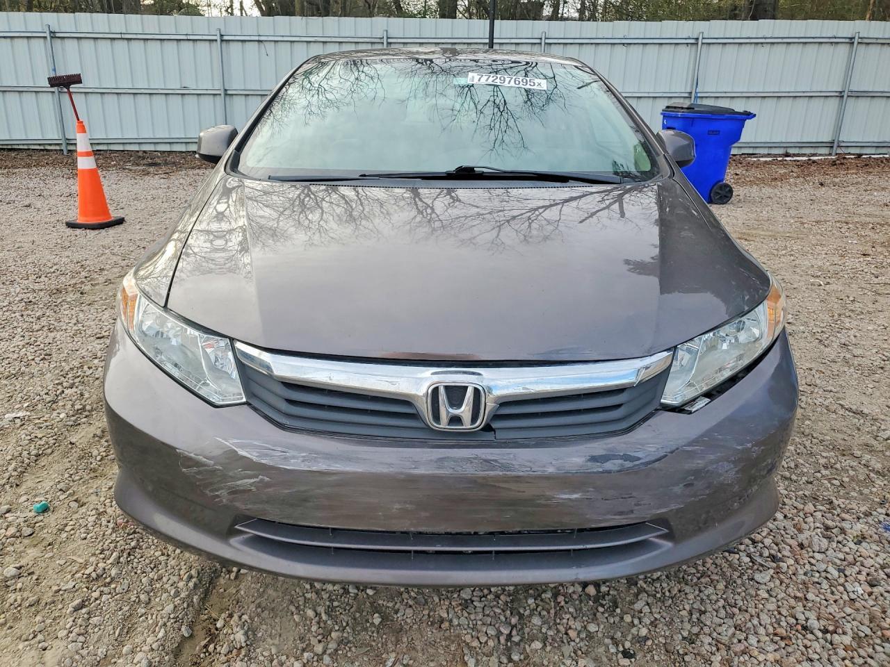2012 Honda Civic Lx - Image 5