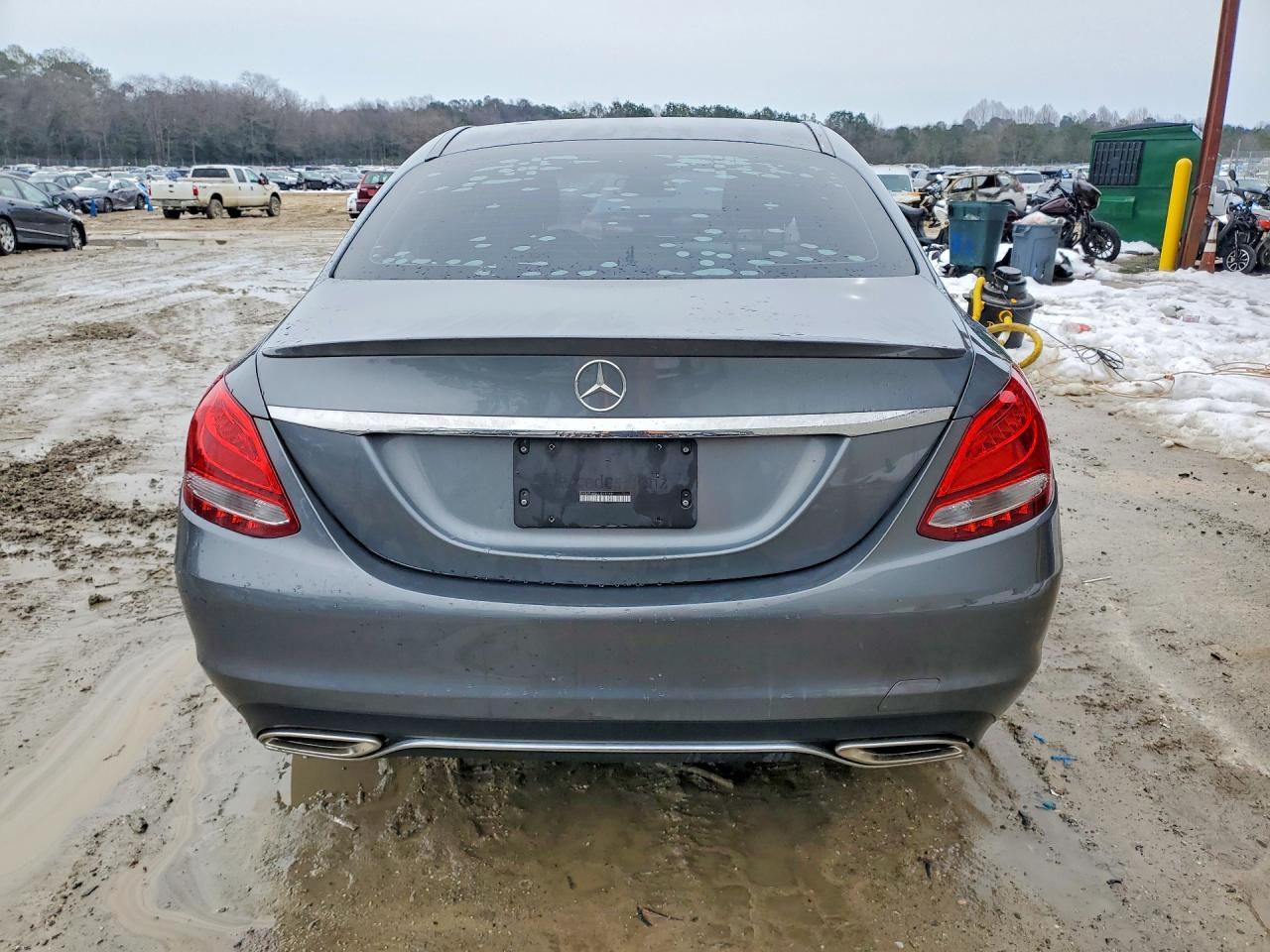 2018 Mercedes-Benz C 300 4Matic - Фото 6