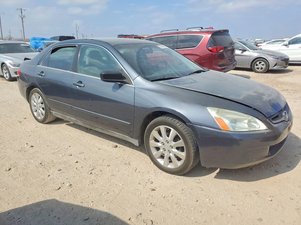 2004 Honda Accord Lx - Фото 4