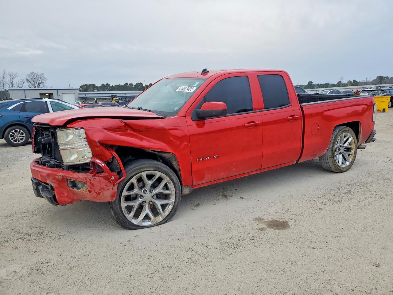 2014 Chevrolet Silverado K1500 Lt