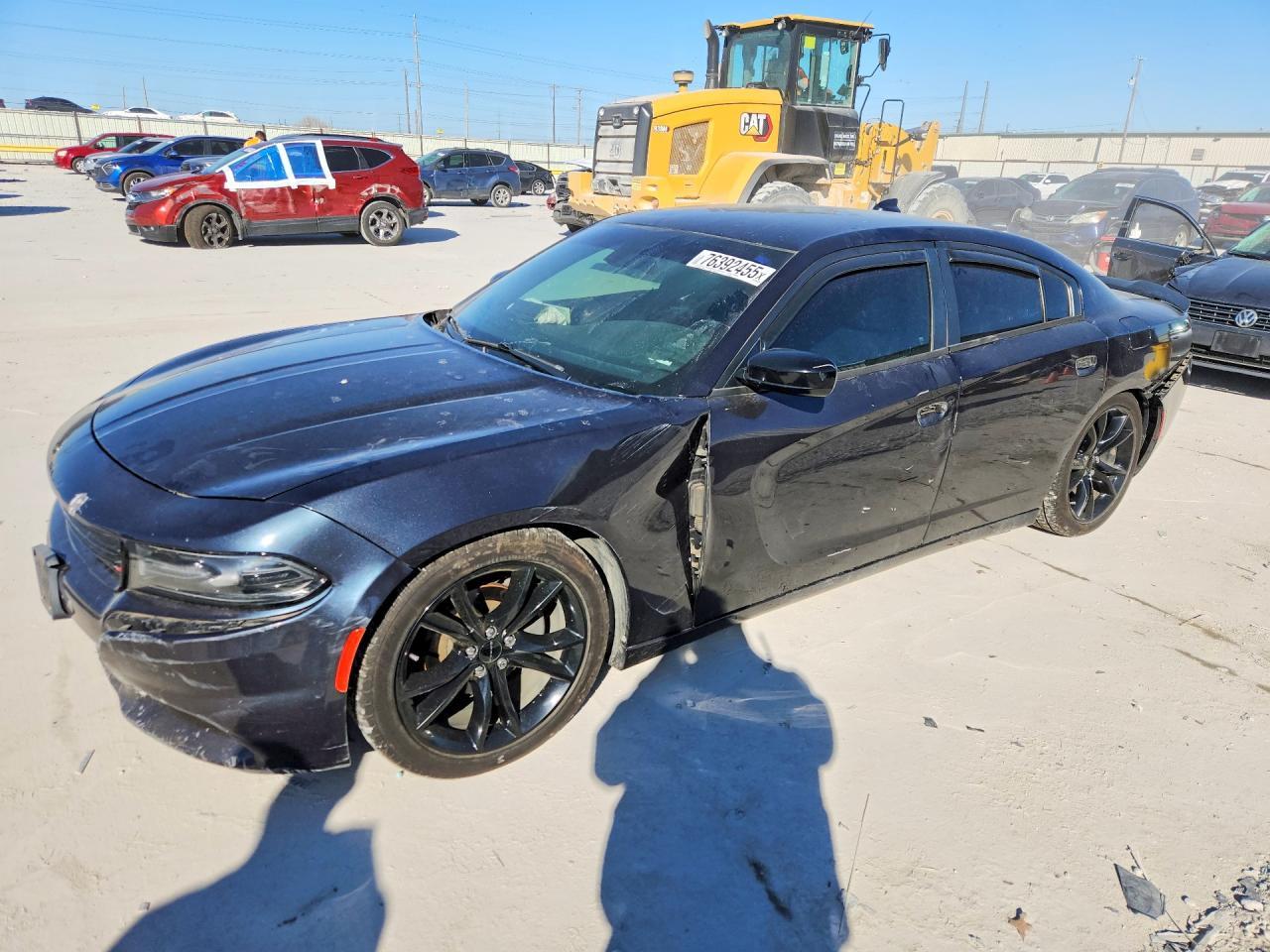 2016 Dodge Charger Sxt