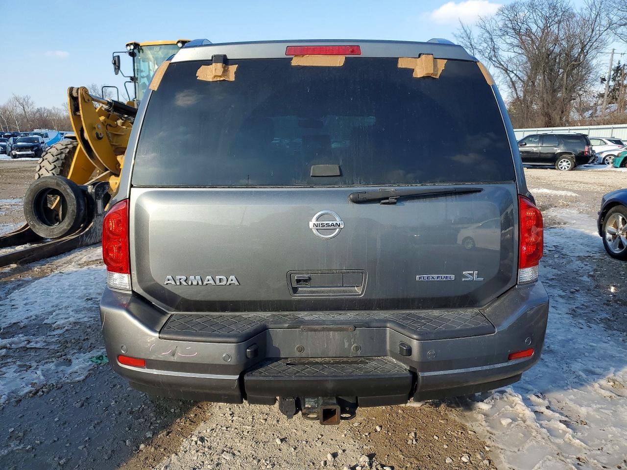 2015 Nissan Armada Sv - Image 6