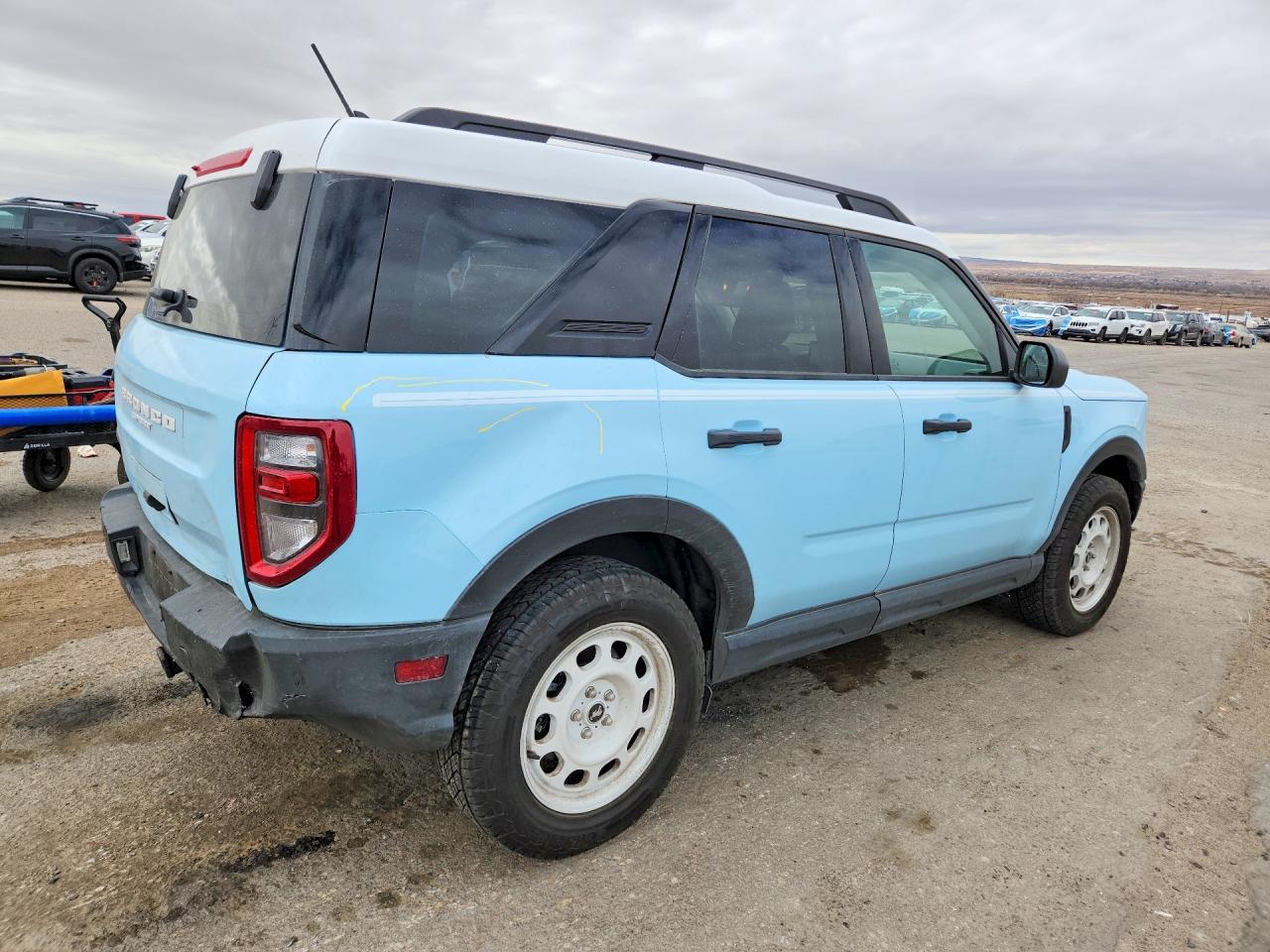 2023 Ford Bronco Sport Heritage - Фото 3