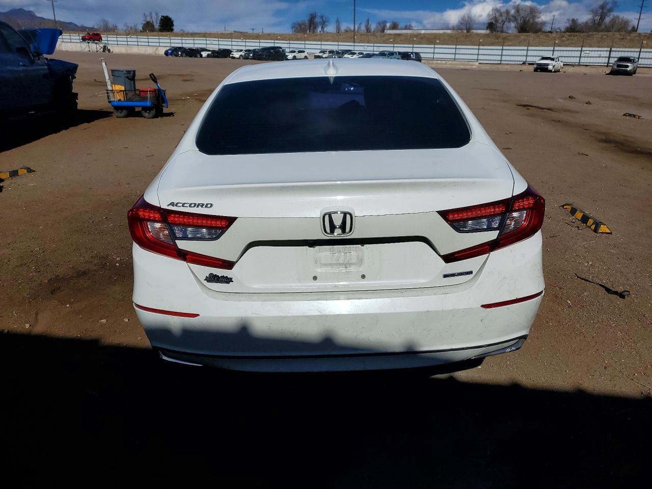2018 Honda Accord Hybrid Exl - Фото 6