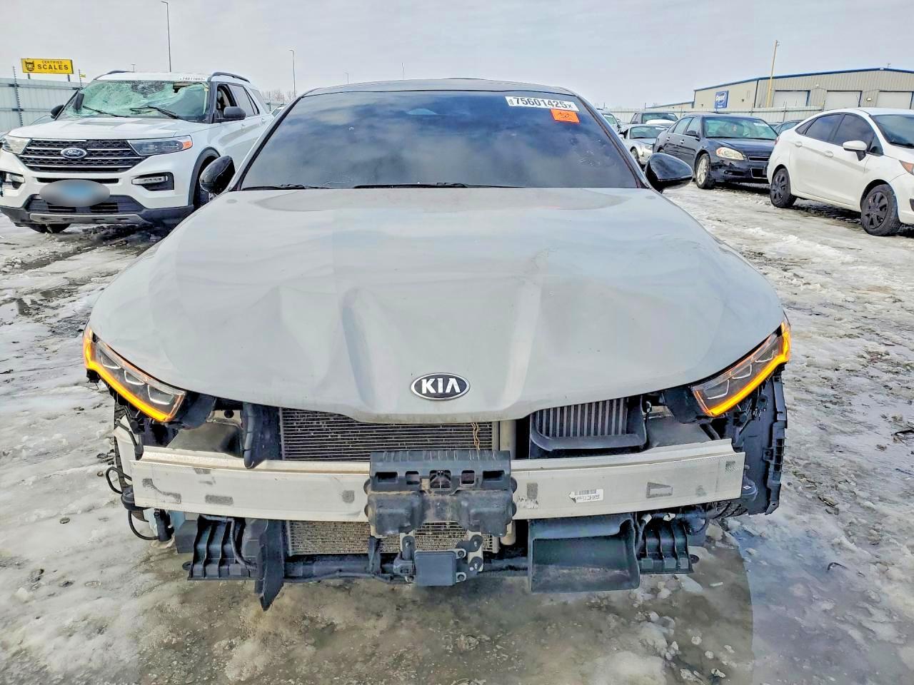 2021 Kia K5 Gt Line - Image 5