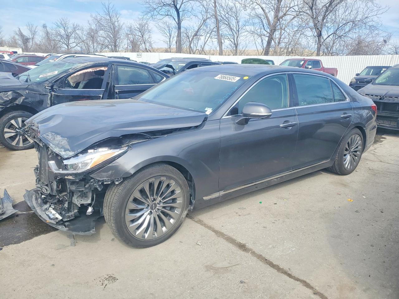 2019 Genesis G90 5.0 Ultimate