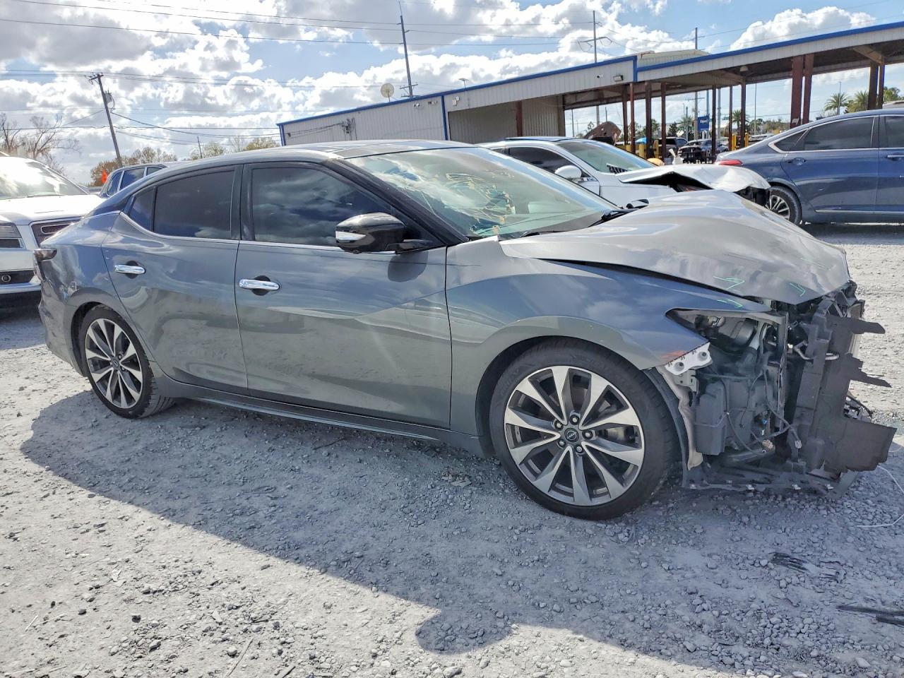 2023 Niss Maxima 3.5 Platinum - Фото 4