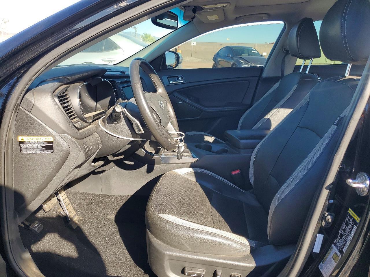 2012 Kia Optima Sx Turbo - Фото 7