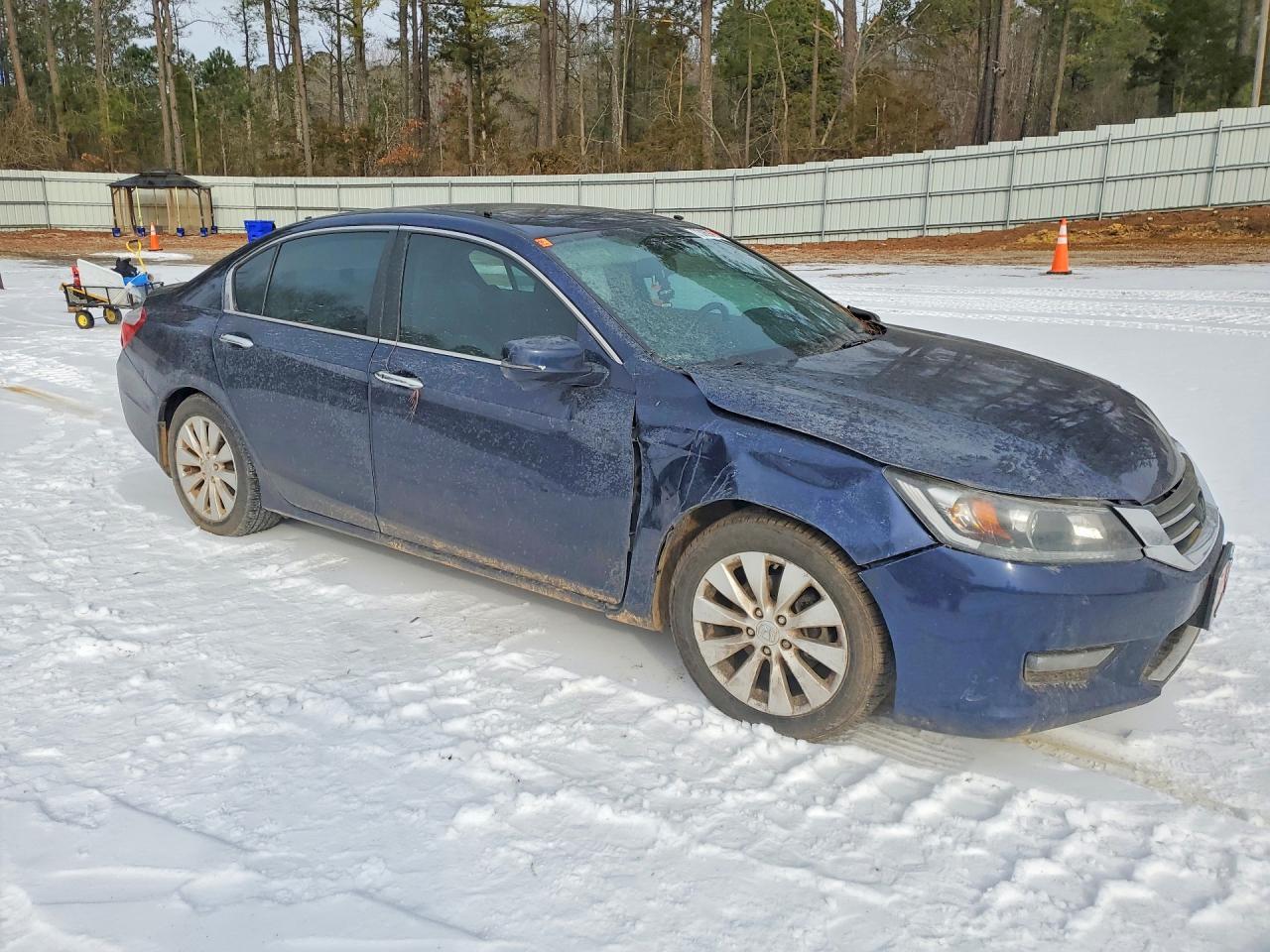 2014 Honda Accord Exl - Фото 4