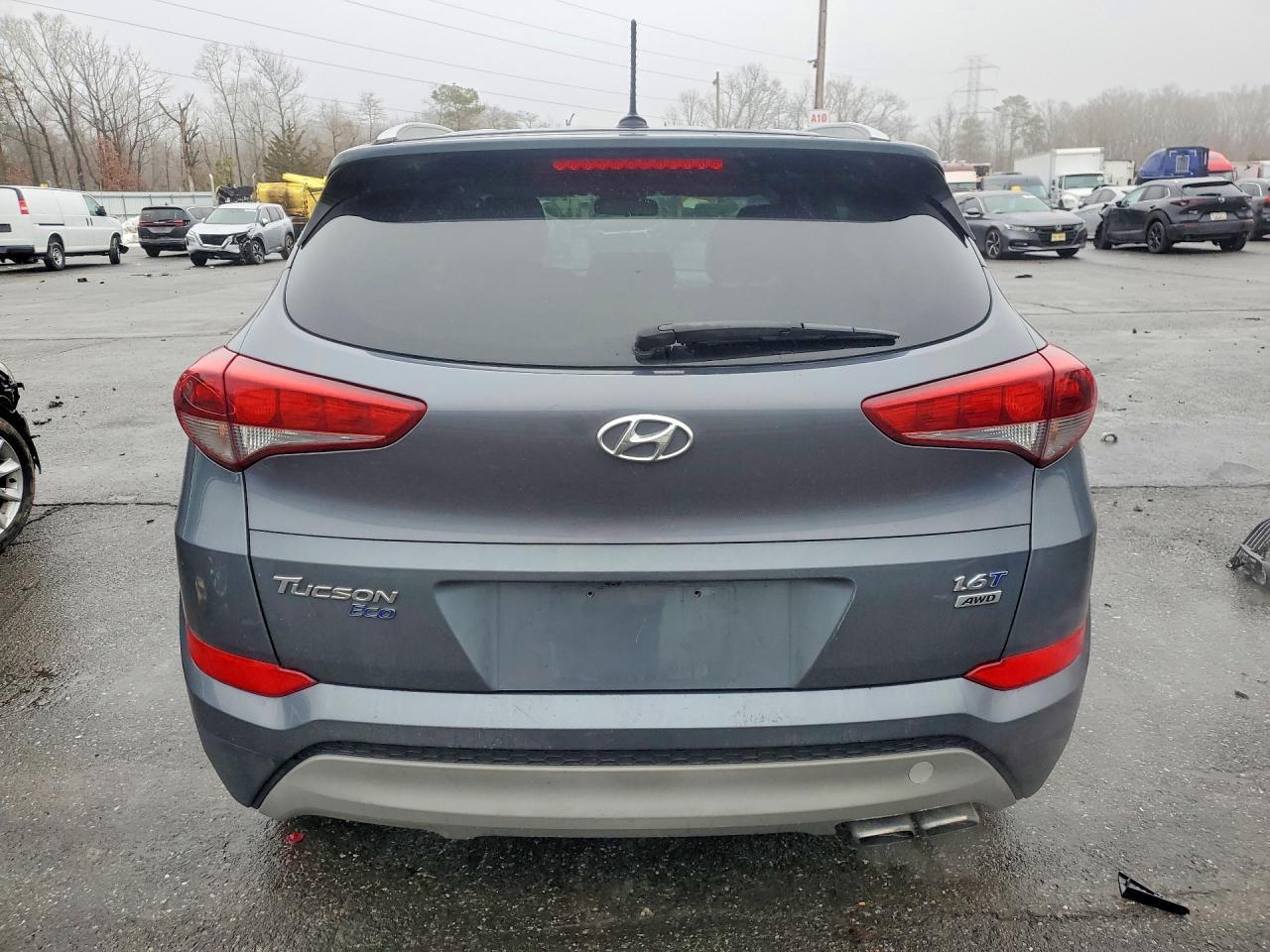 2017 Hyundai Tucson Eco - Фото 6