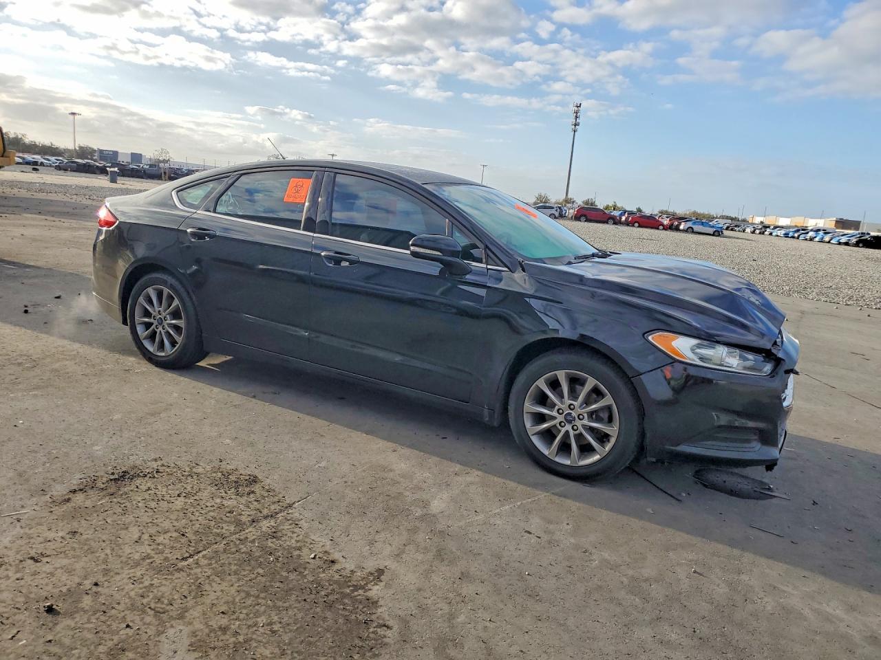 2017 Ford Fusion Se - Фото 4