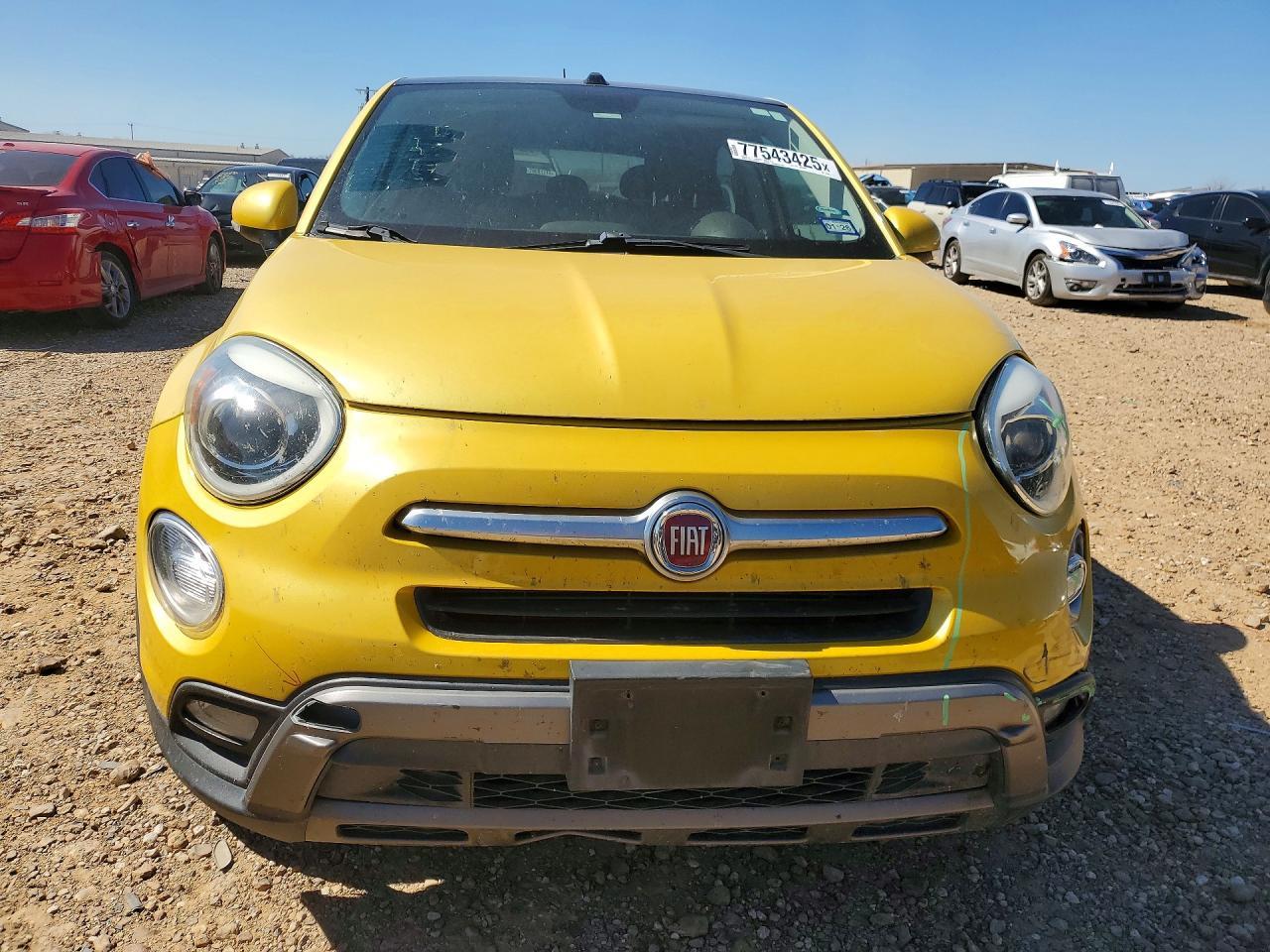 2016 Fiat 500X Trekking Plus - Фото 5