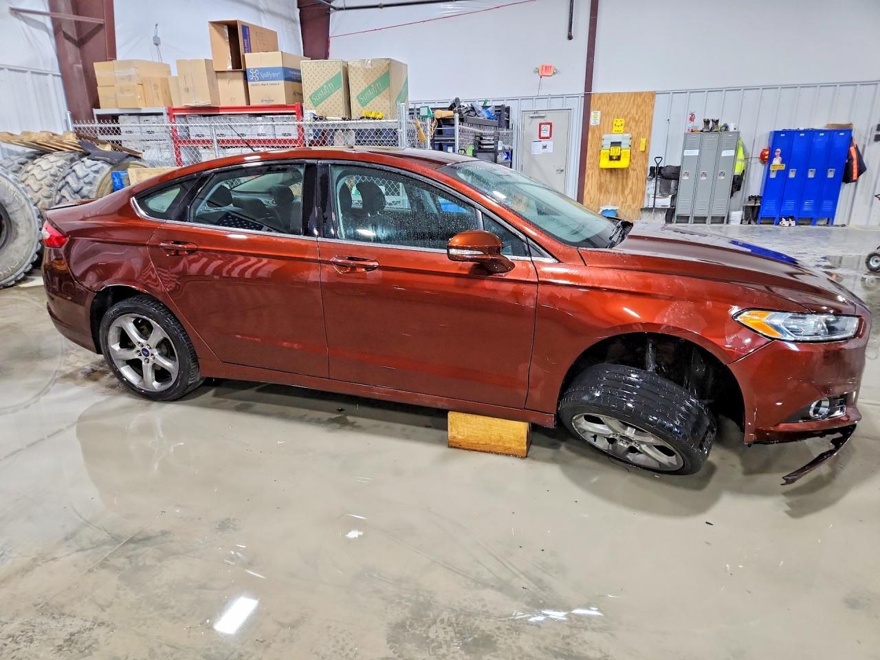2015 Ford Fusion Se - Фото 4