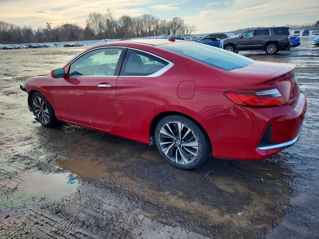 2017 Honda Accord Exl - Фото 2