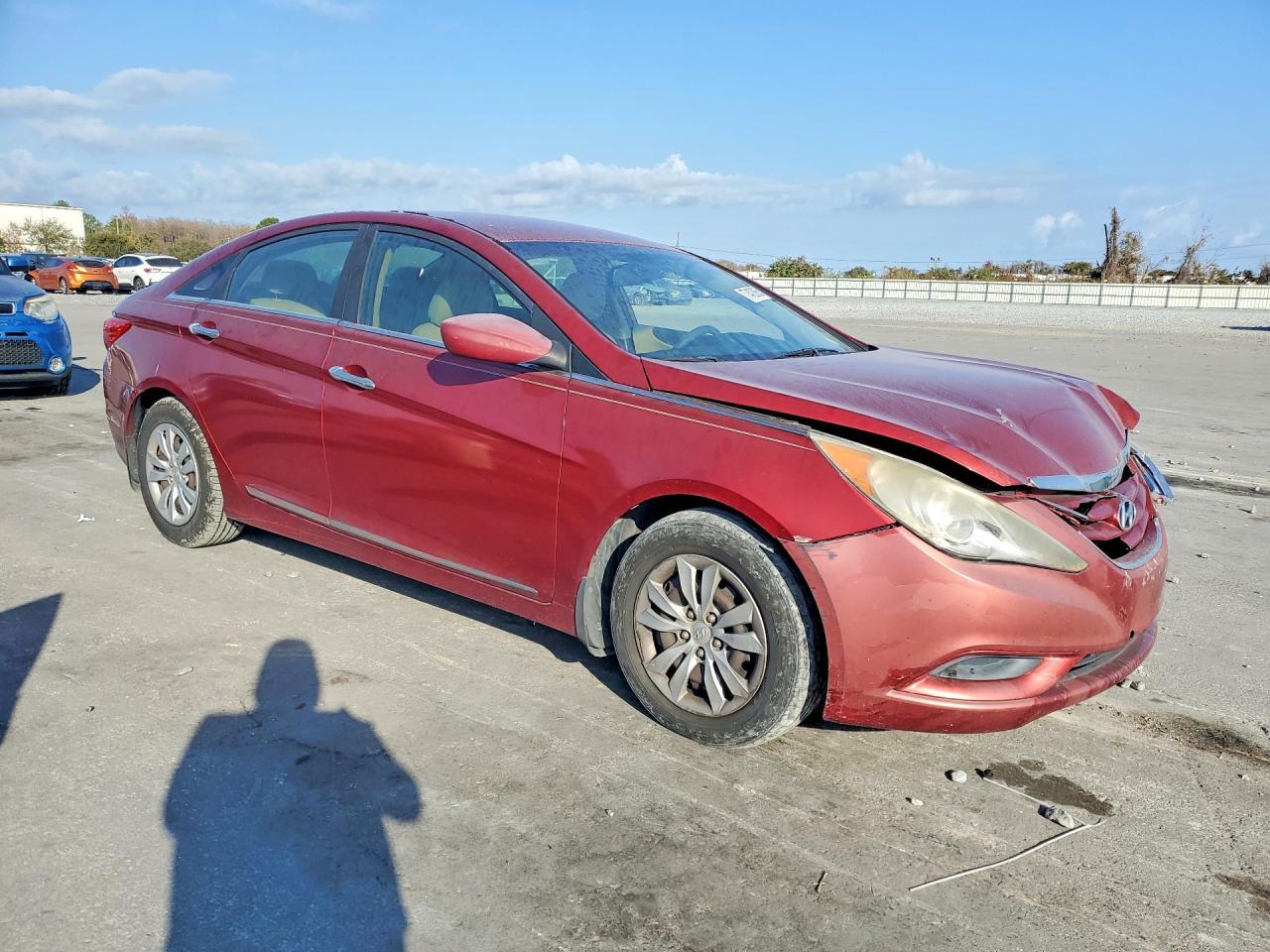 2012 Hyundai Sonata Gls - Фото 4
