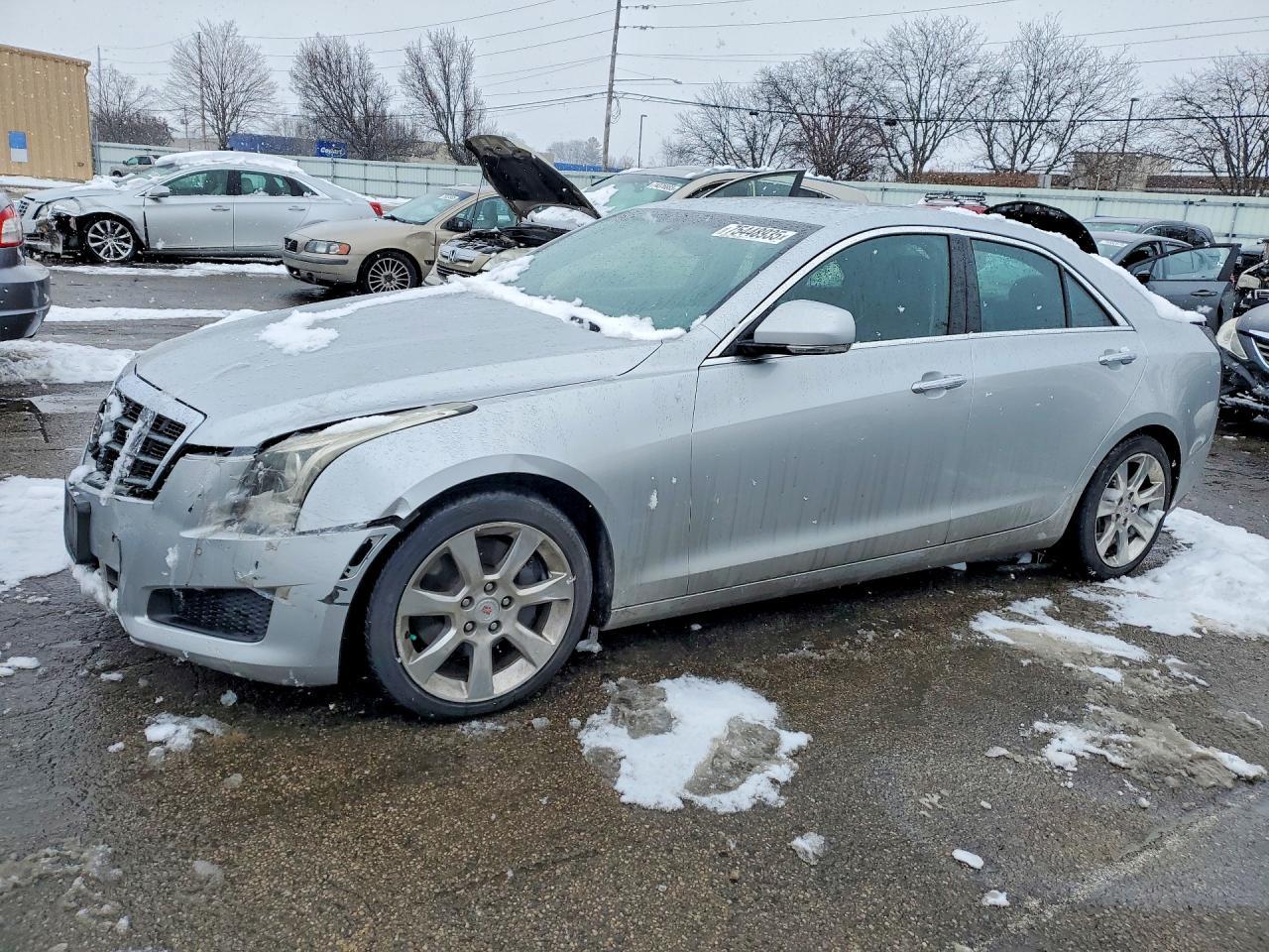 2013 Cadillac Ats Luxury