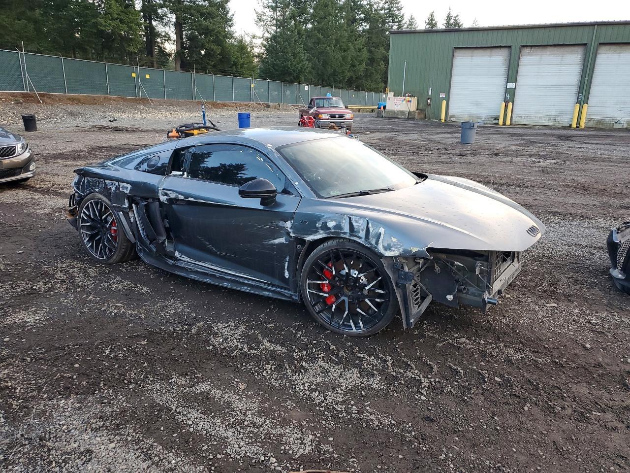 2018 Audi R8 Rws - Фото 4