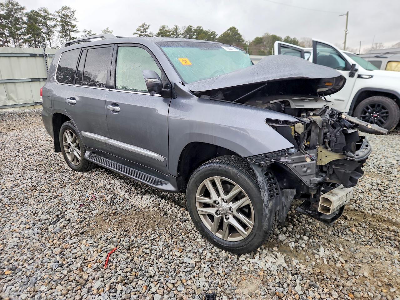 2013 Lexus Lx 570 Base - Фото 4