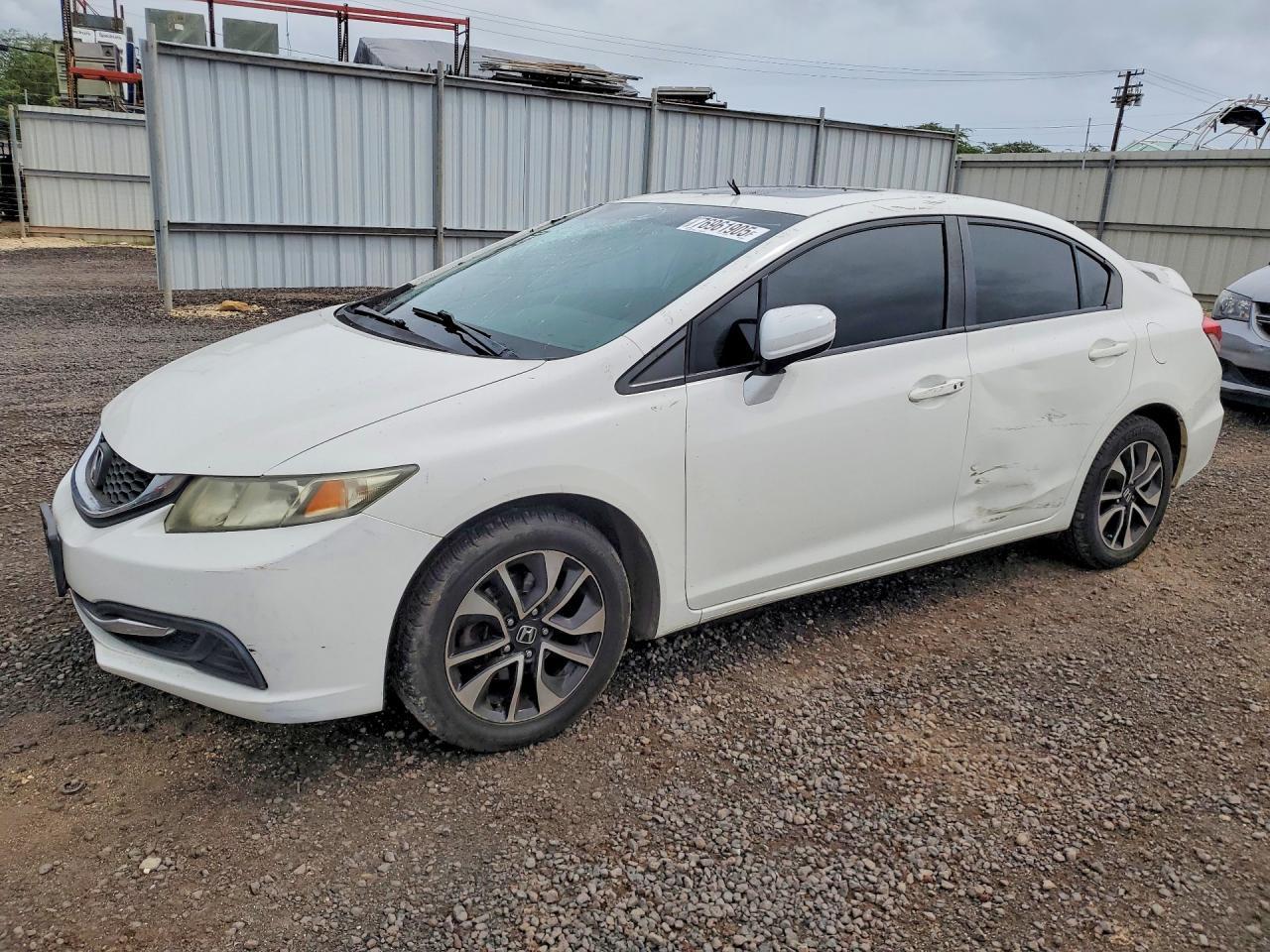 2015 Honda Civic Ex