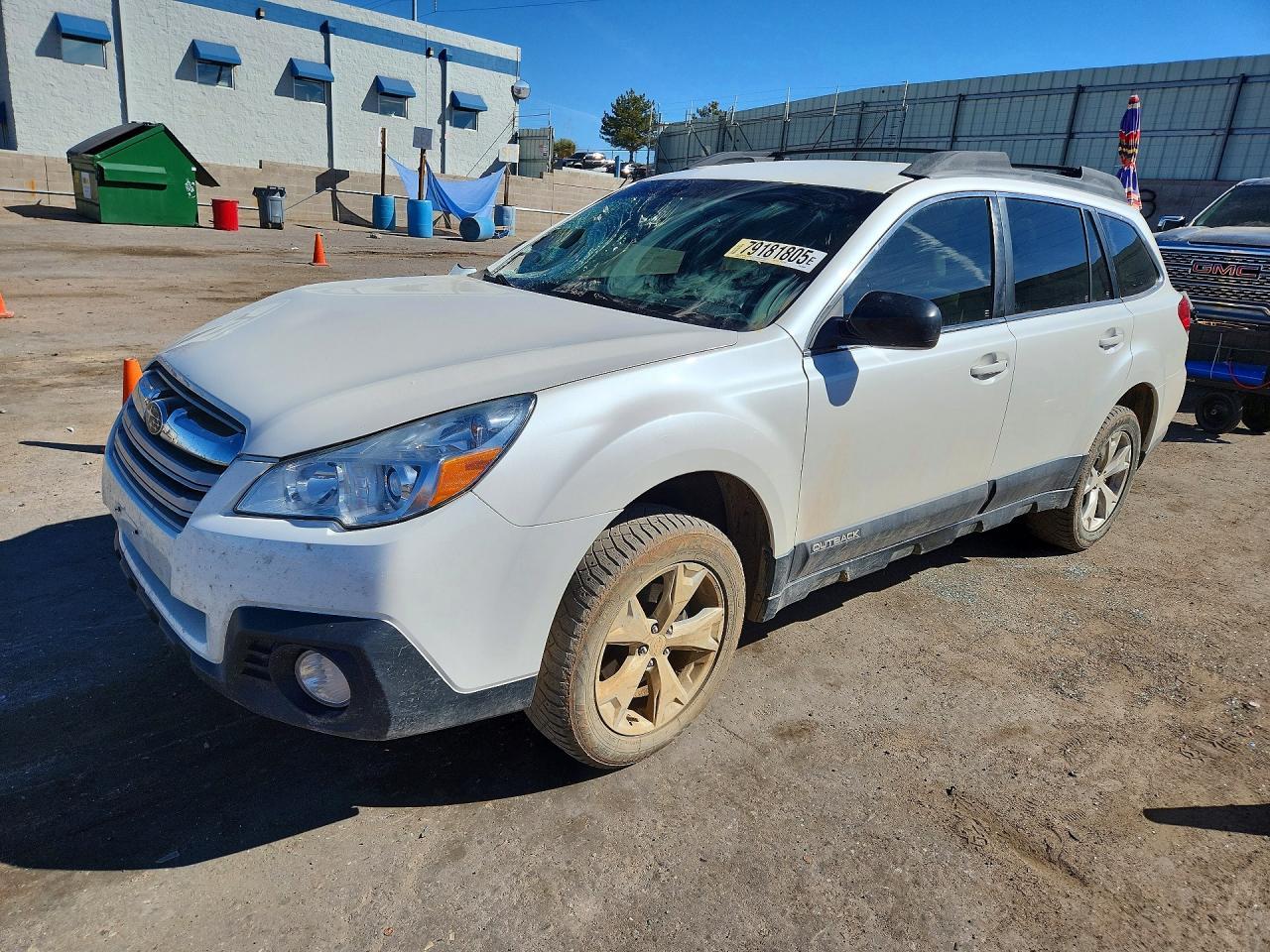 2014 Subaru Outback 2.5I