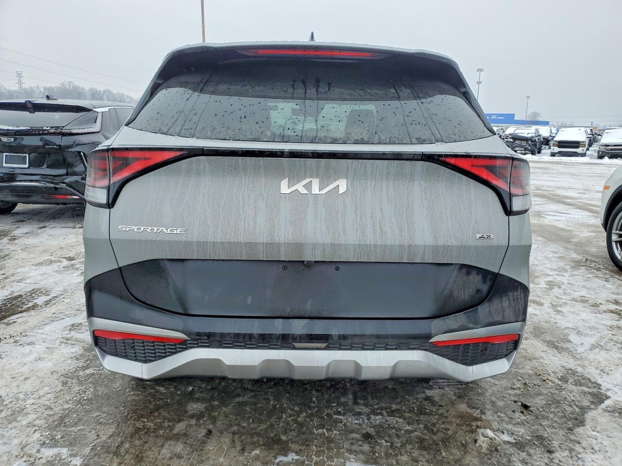 2025 Kia Sportage Sx Prestige - Фото 6