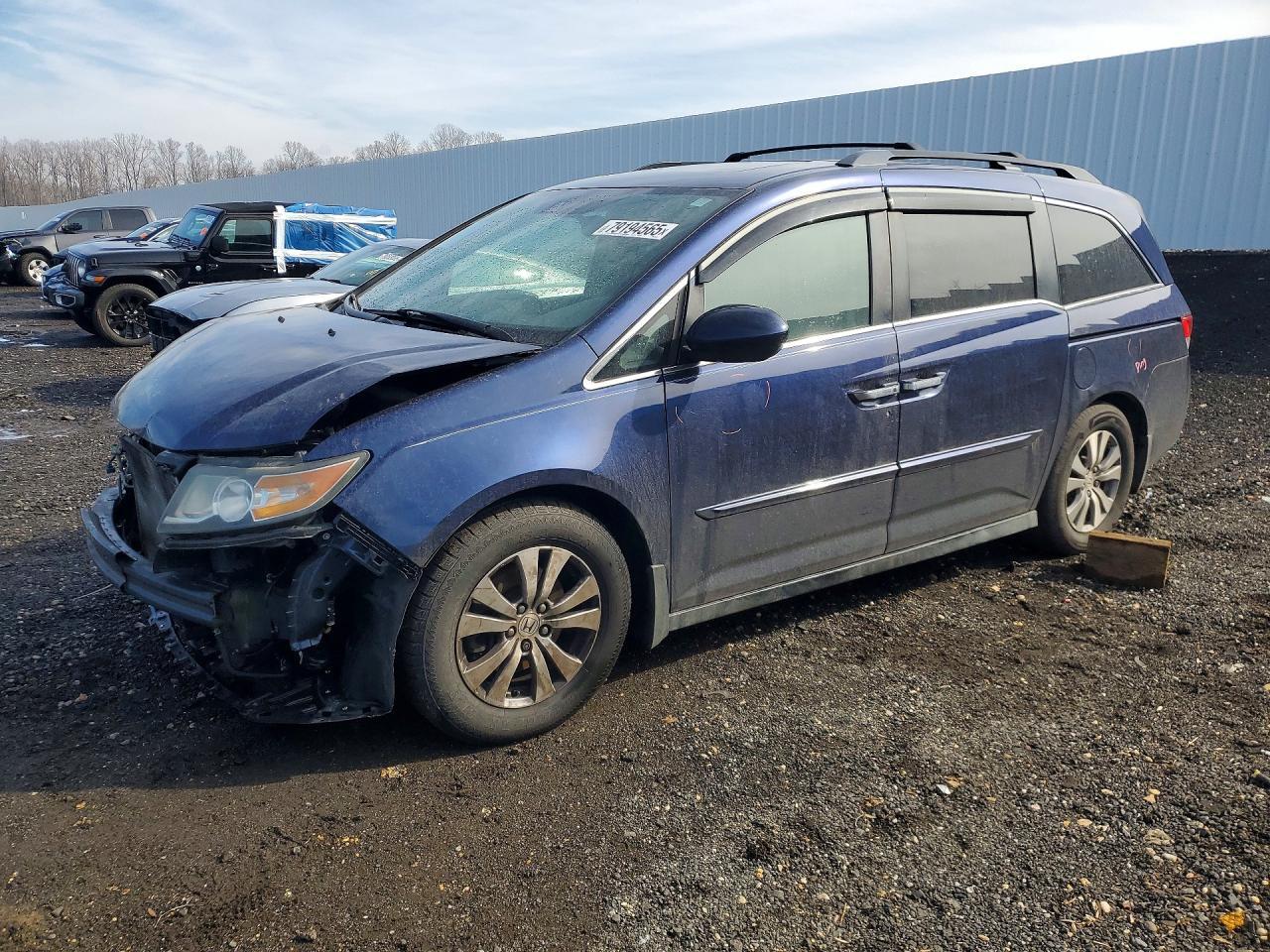 2016 Honda Odyssey Exl