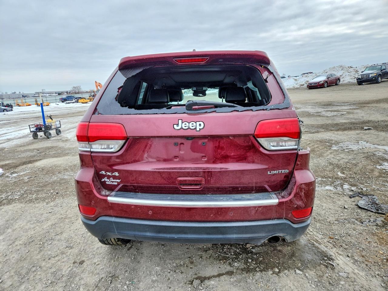 2017 Jeep Grand Cherokee Limited - Фото 6