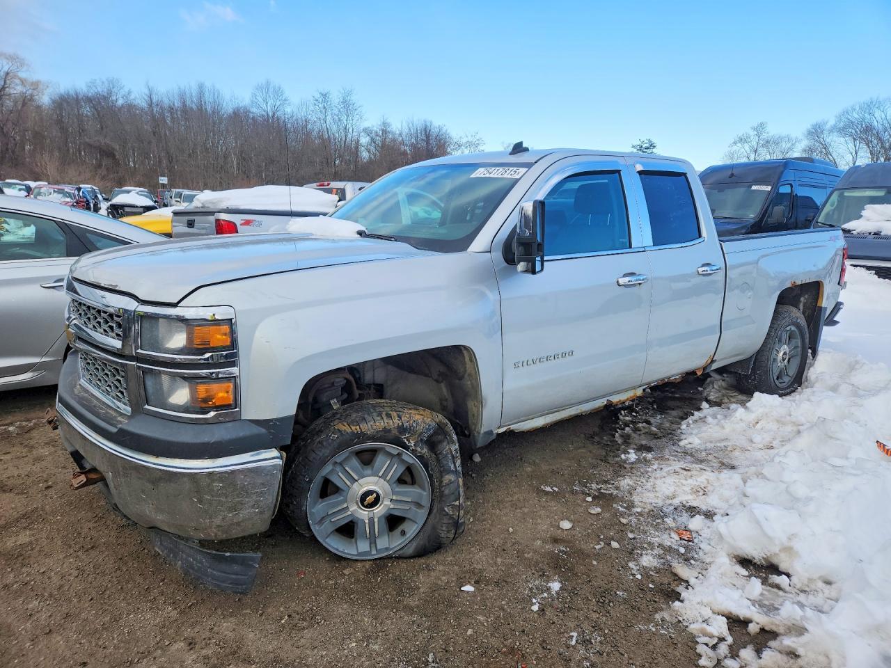 2014 Chevrolet Silverado K1500