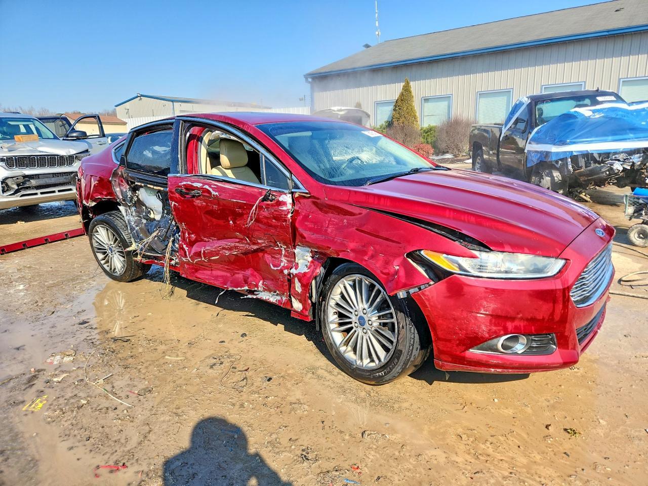 2014 Ford Fusion Se - Фото 4