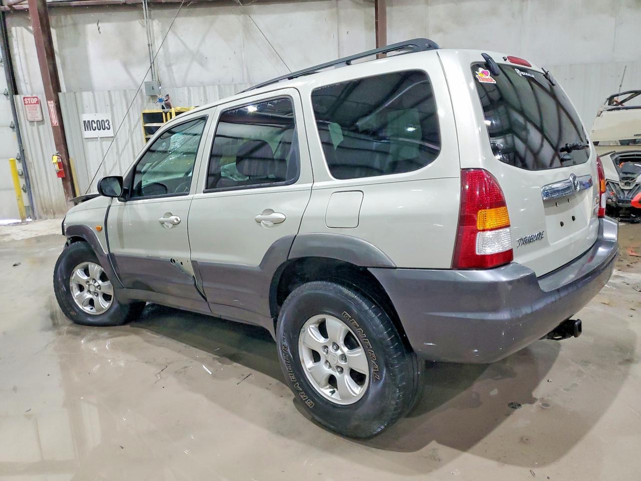 2003 Mazda Tribute Lx - Фото 2