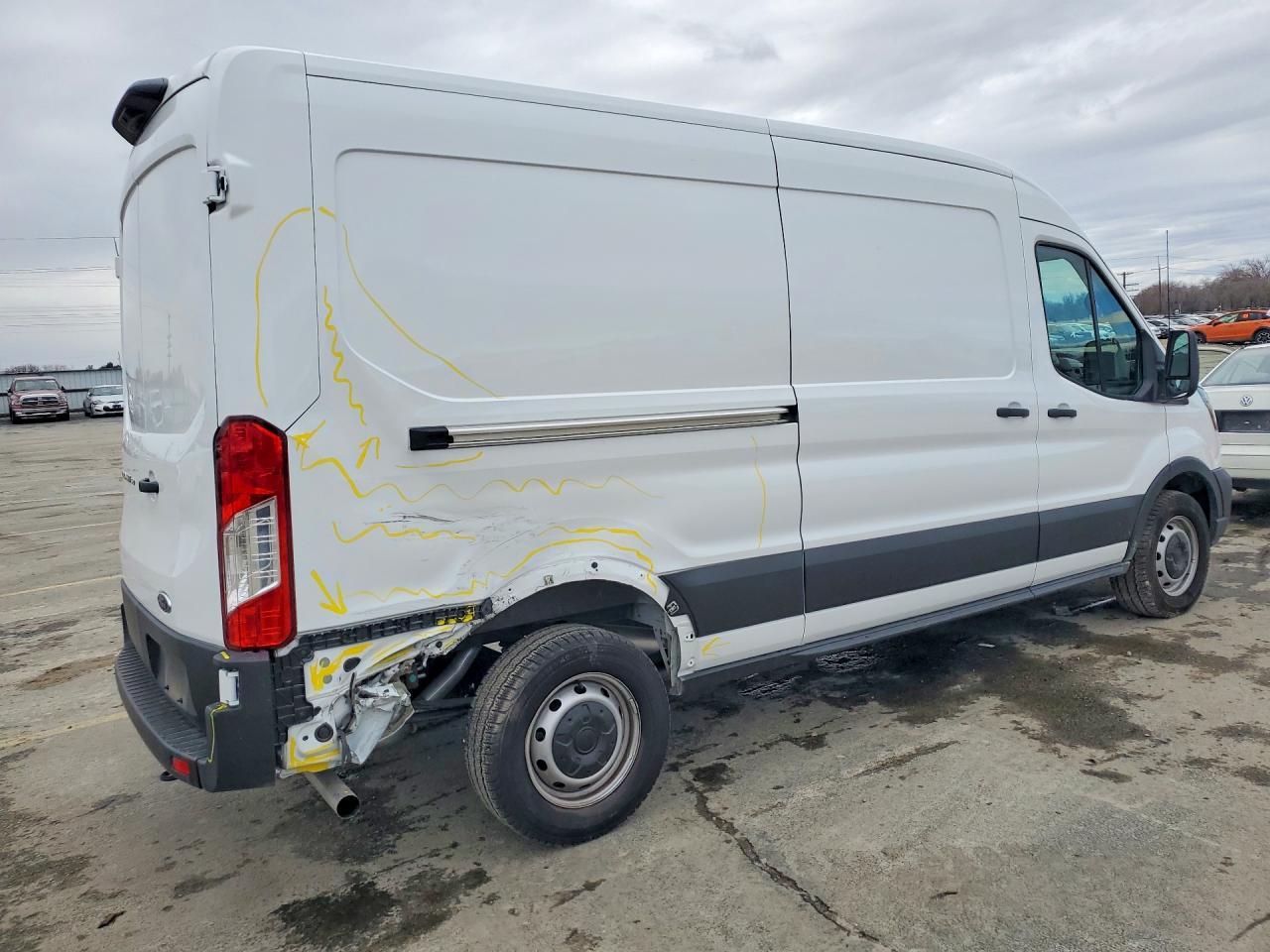 2025 Ford Transit 250 Delivery Van - Фото 3