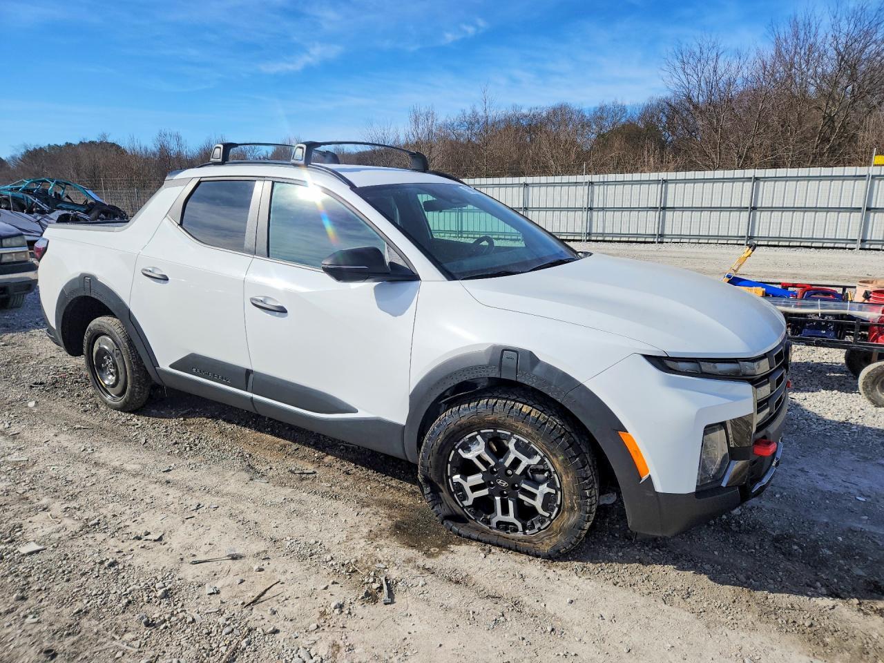 2025 Hyundai Santa Cruz Xrt - Фото 4