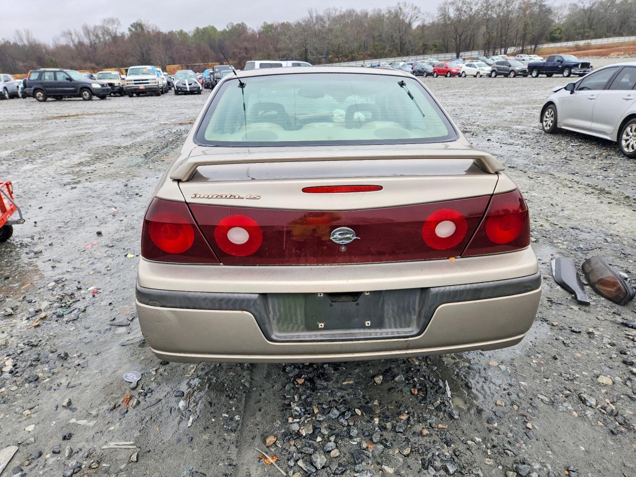 2002 Chevrolet Impala Ls - Фото 6