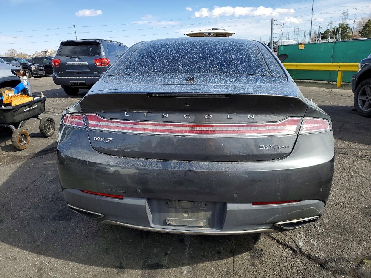 2019 Lincoln Mkz Reserve Ii - Фото 6
