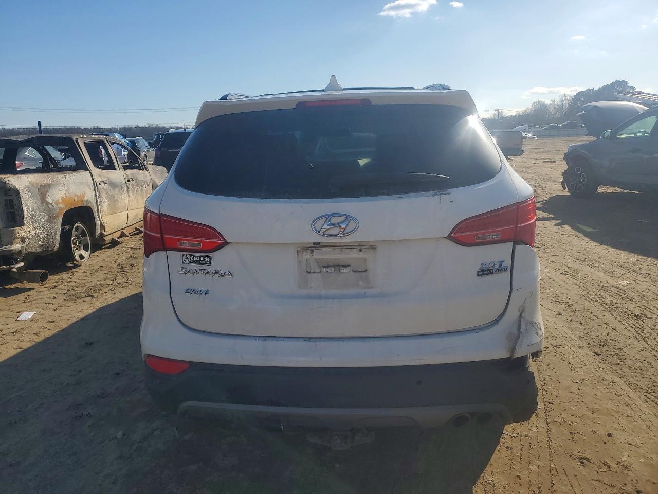 2015 Hyundai Santa Fe Sport - Фото 6