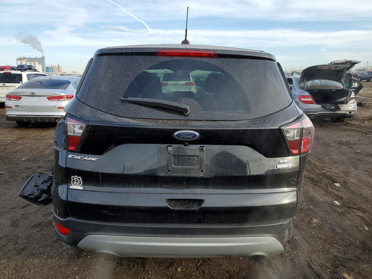 2017 Ford Escape Se - Фото 6