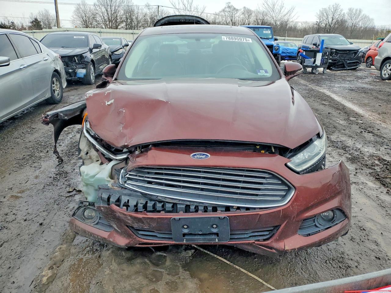 2015 Ford Fusion Se - Фото 5