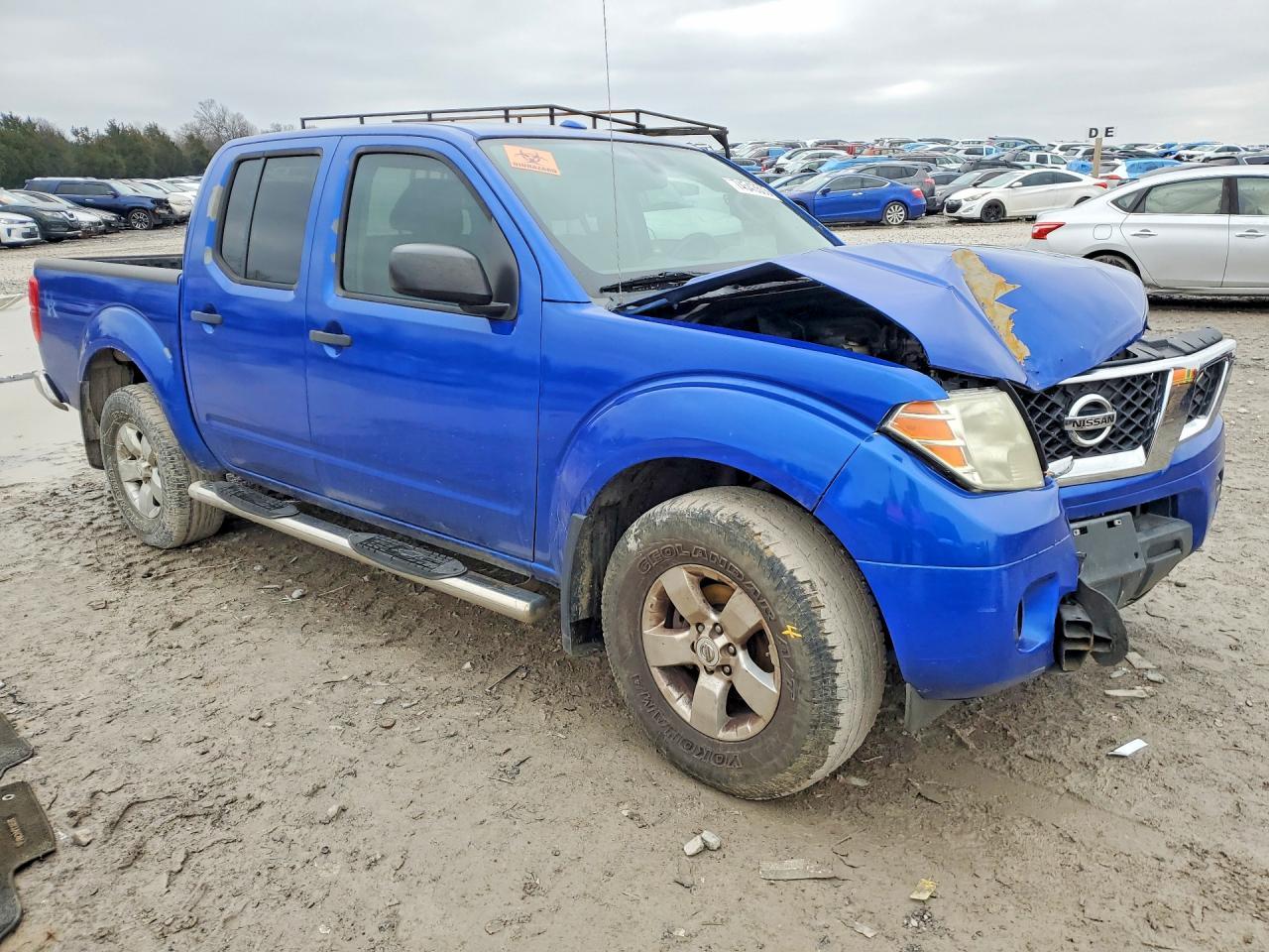 2012 Nissan Frontier S - Image 4